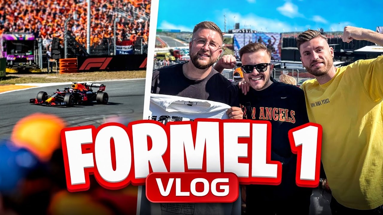 FAN ESKALATION beim Rennen in Zandvoort 🏁🔥 Formel 1 Vlog mit Tisi 😍