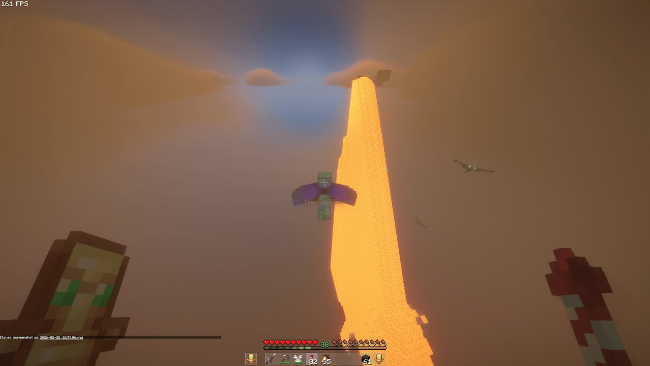 Lavacasting on goblinsmp (Join tf up)