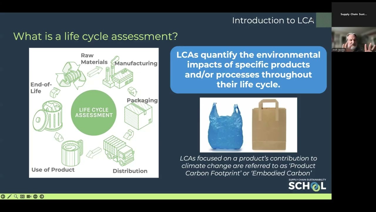 Understanding  LCAs and EPDs | Webinar recording January 23rd, 2026