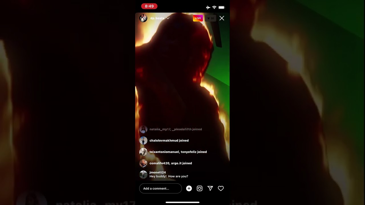 DP Beats IG Live (Aug 31, 2022)