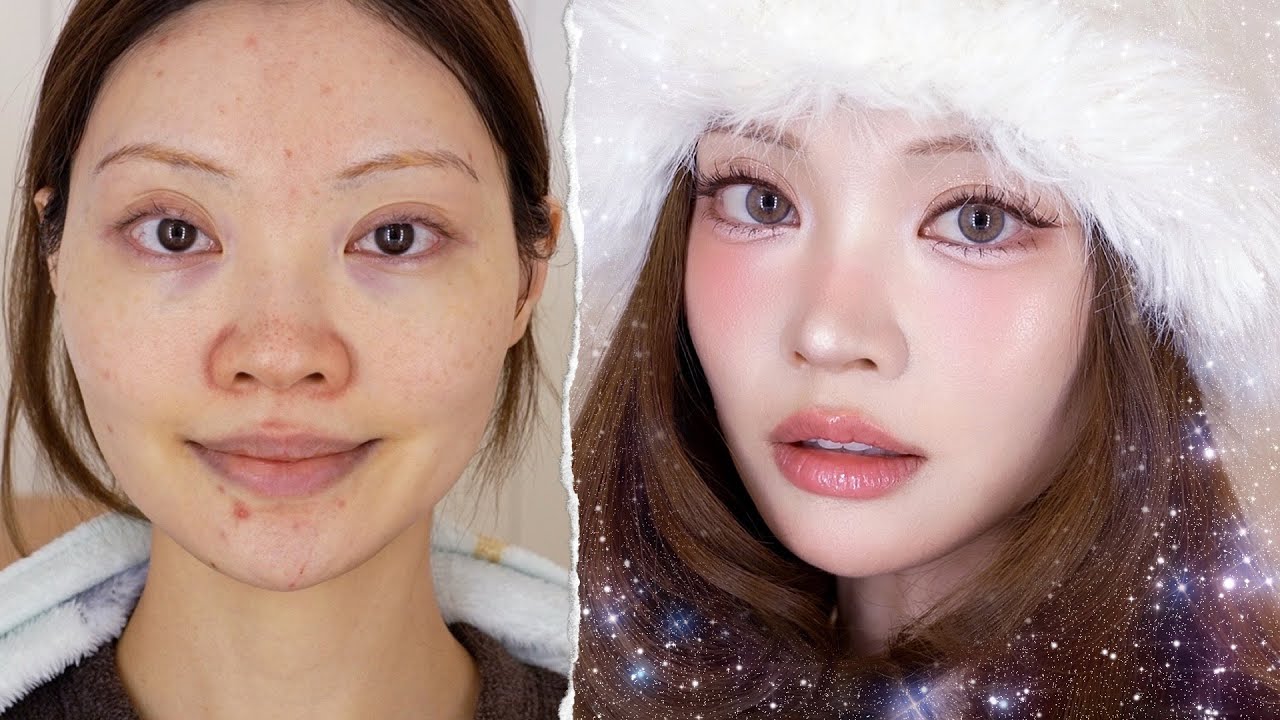 Sparkling Glow Makeup for the New Year ✨