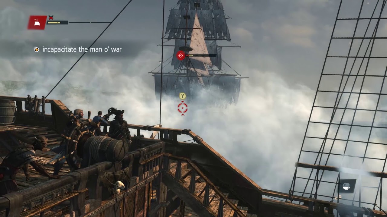 Assassin's Creed IV Black Flag - No Ship Upgrades - Memory: Do Not Go Gently