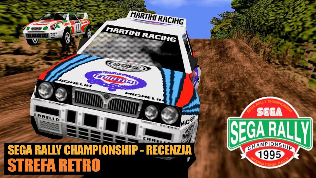 Sega Rally Championship - 1995 - recenzja (Strefa Retro) - Sega Saturn HD gameplay