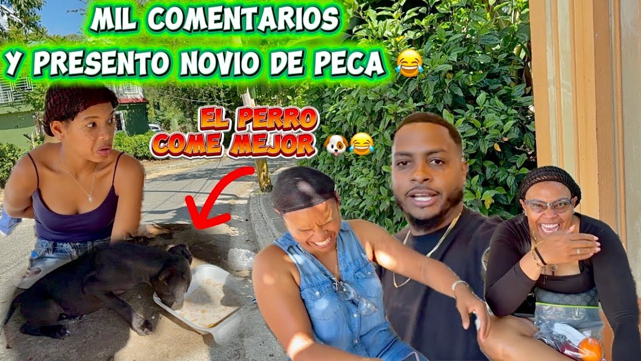 Mil comentarios después: presentamos al novio de Chicapeca / conflei con leche pa un perro😂🔥