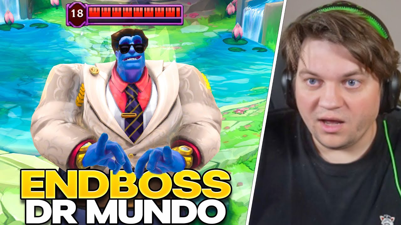 DER 1 GEGEN 5 ENDBOSS MUNDO!