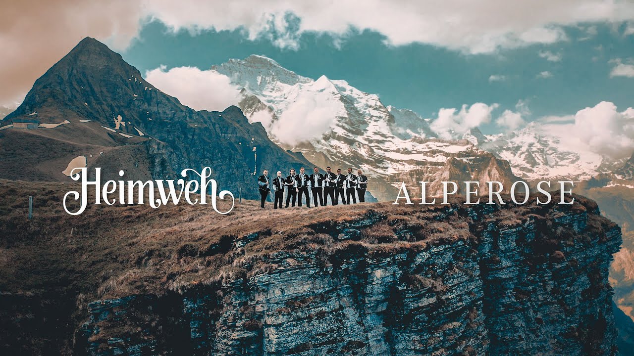 Heimweh - Alperose - (Offiziells Musigvideo)