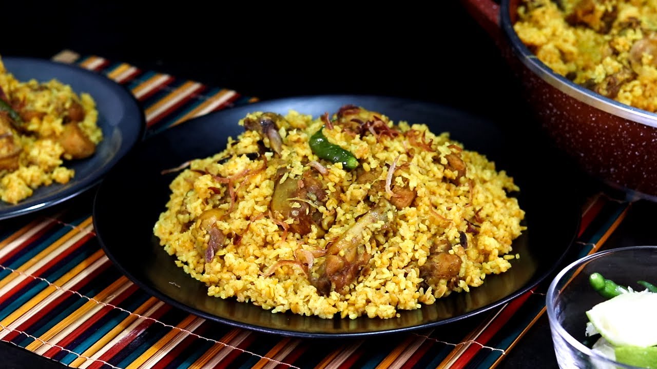 Chicken Vuna Khichuri | Khichuri