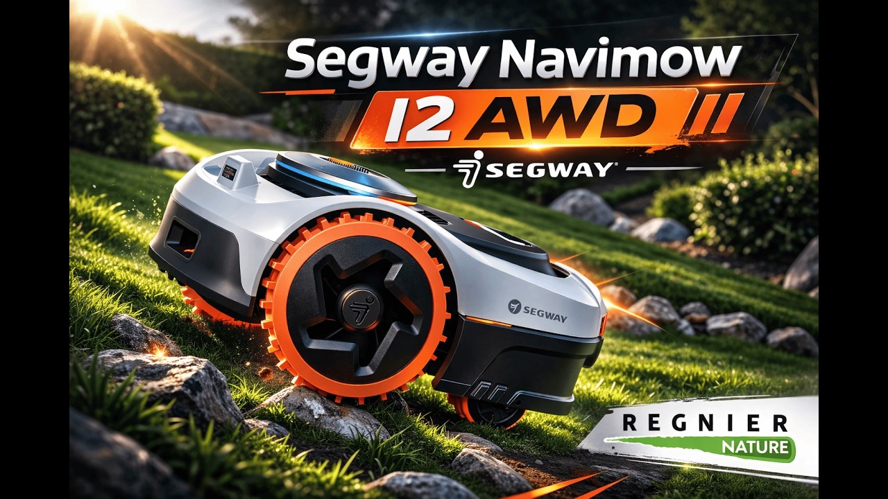 Navimow I2 AWD : Le robot tondeuse &agrave; 3 roues motrices 🛞