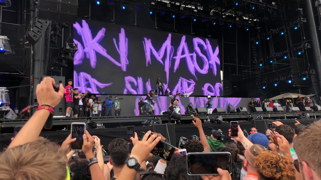 Ski Mask The Slump God - Achoo! (Live @ Rolling Loud Miami 2018)