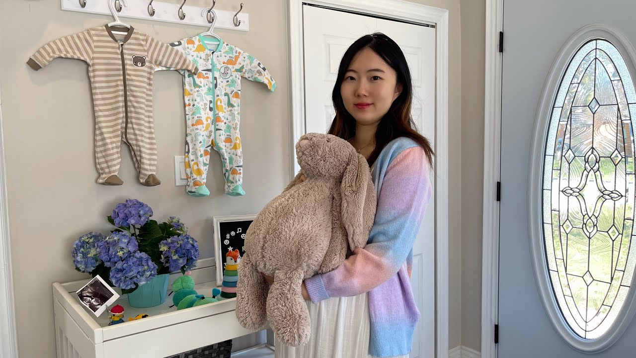 全家人帮忙在家DIY筹办Baby Shower迎婴派对，亲手装饰布置好温馨呀！Baby Shower Decorations DIY