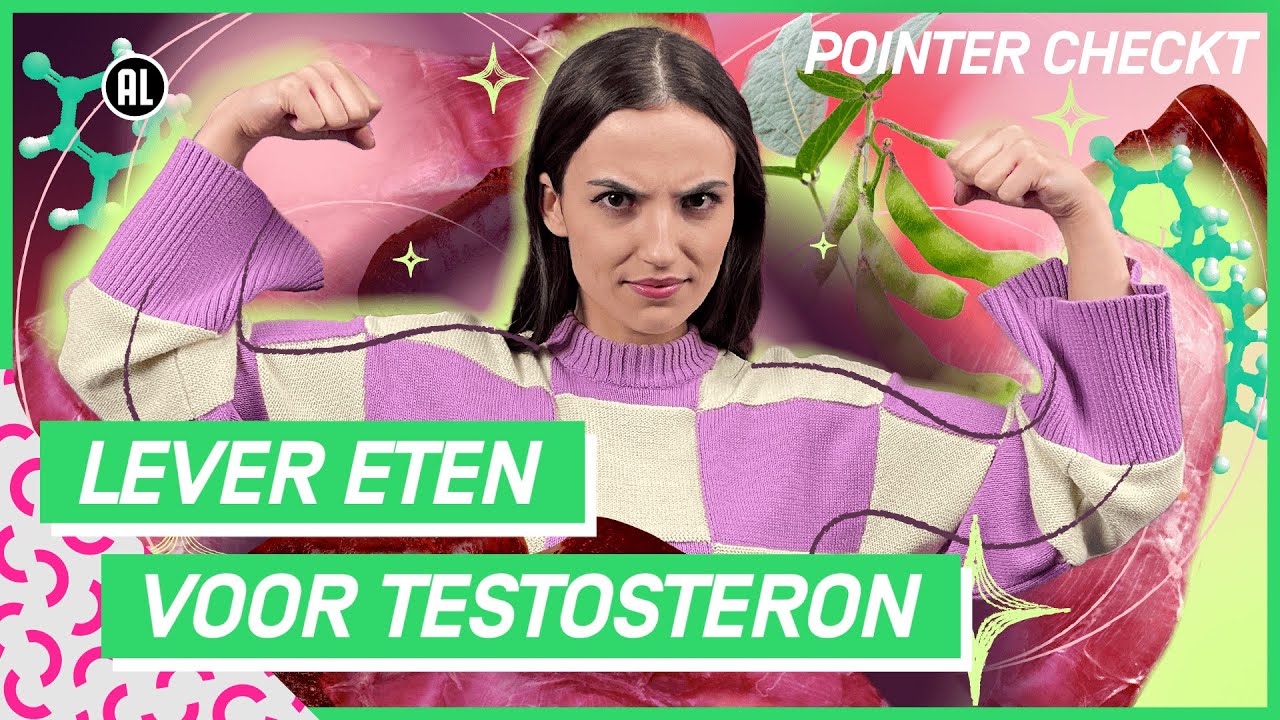 Is het testosteron van mannen in gevaar? | POINTER CHECKT #6 | NPO 3