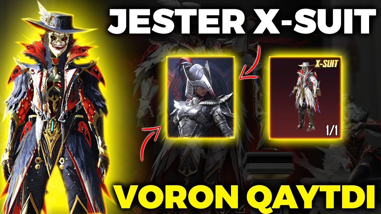 5000 UCGA JOKER X KOSTYUM TUSHDI 😱 16,200 UCGA 3 LEVEL QILDIM