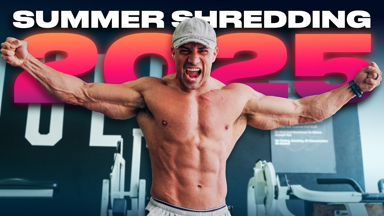 WELCOME TO SUMMER SHREDDING!!!