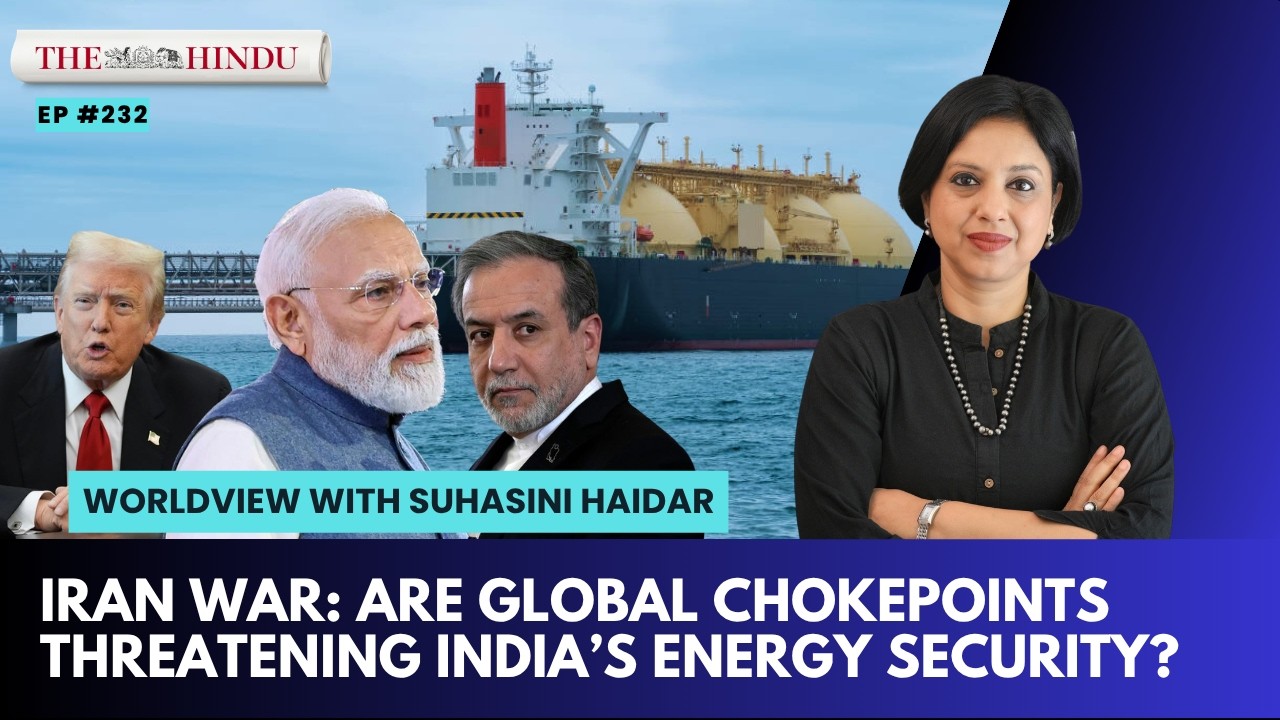 Hormuz chokepoint: How can India secure energy lines? | Worldview