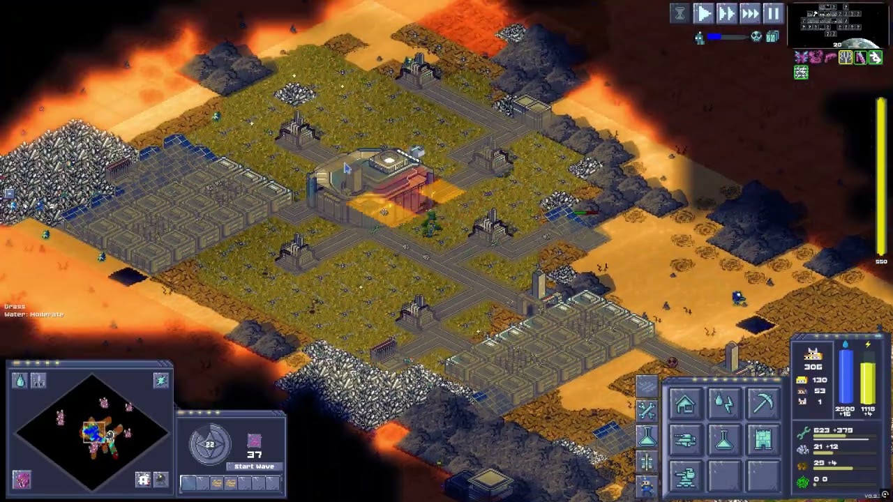 From Glory to Goo operations (commentary)