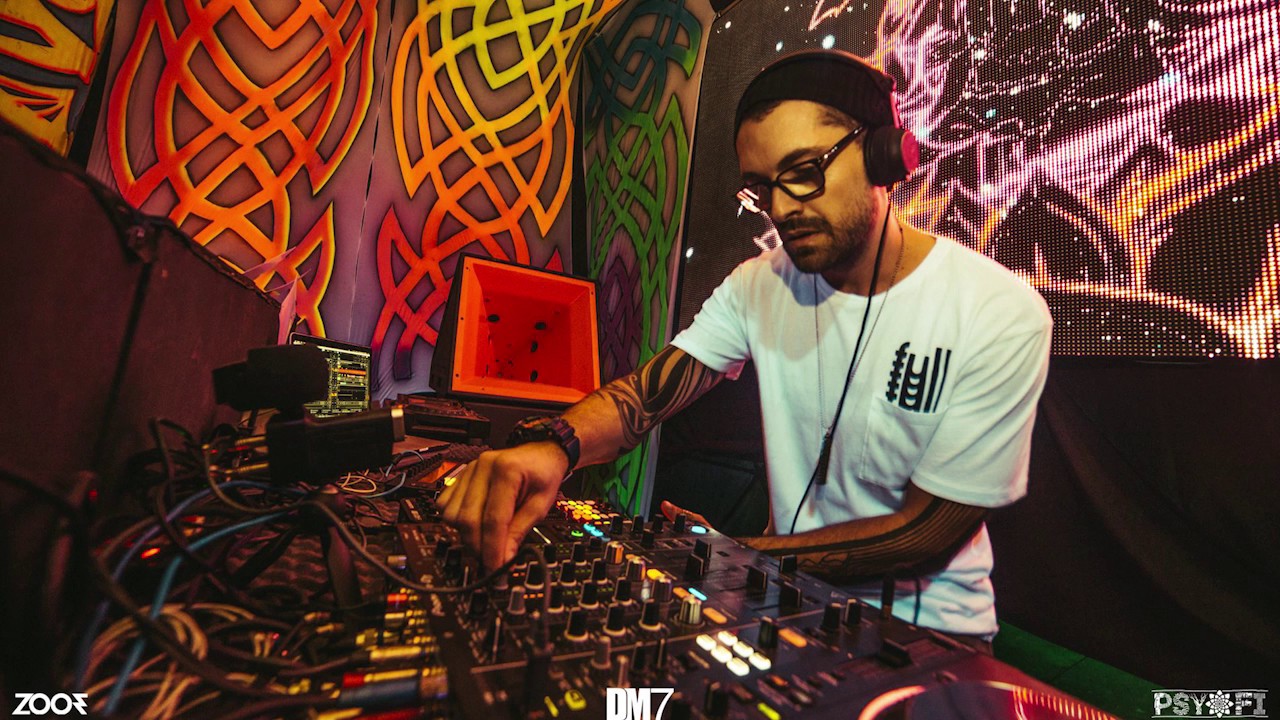 ELEMENT @ Progressive #29 • Psy Fi Warming up Brasil