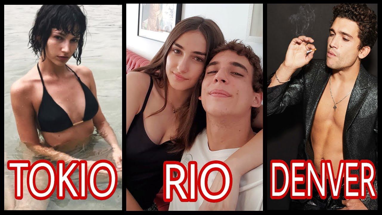 La casa de papel| Money Heist | Before after | Real life couples and age 🔥