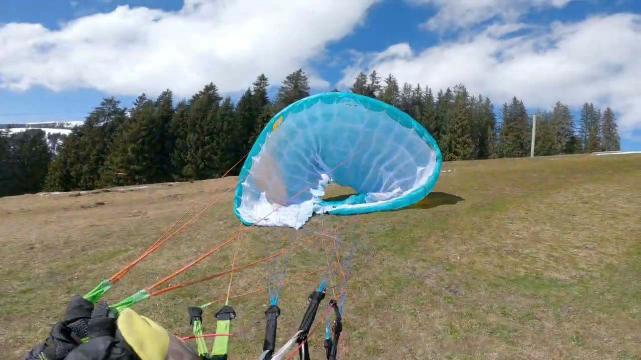 Test flight Niviuk Kode P