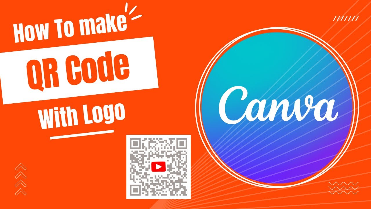 Custom QR Codes with Logos: Step-by-Step Guide Using Canva