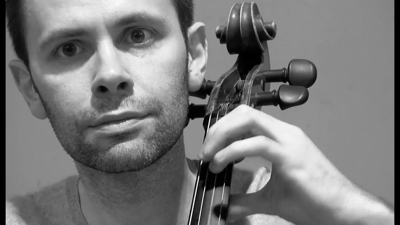 STEVE REICH - Violin phase - Cello performance by Alexis Descharmes
