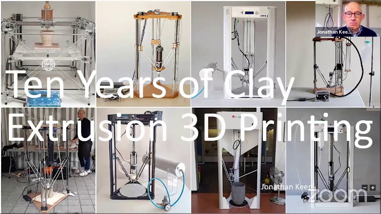 10 Years of Extrusion 3D Printing: Part 1 - Jonathan Keep