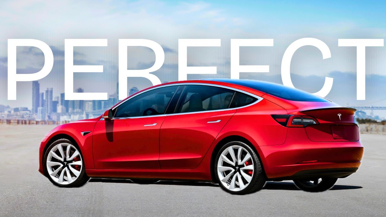 Tesla Model 3 2022 года &mdash; идеальный электромобиль (поэтому я его и купил!)