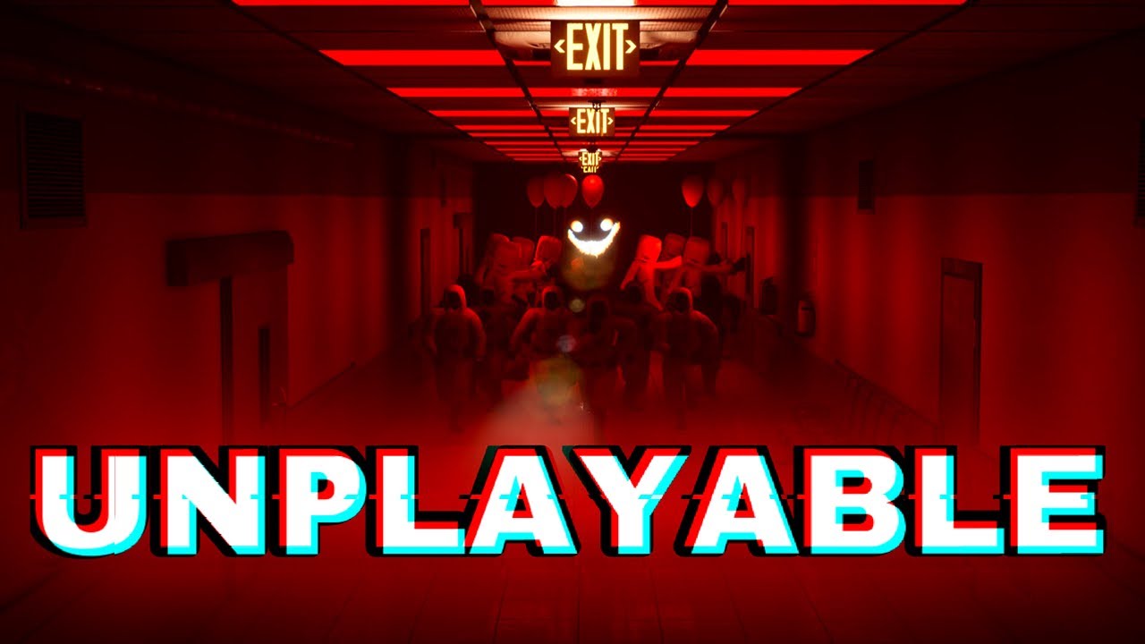 This Backrooms Game Destroyed Us