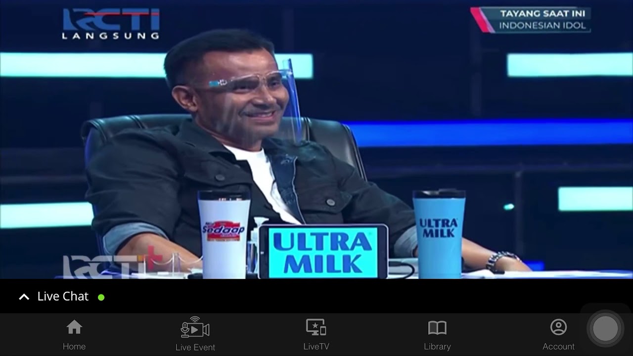 Joy Fernando duet dengan sang Diva Bahasa Kalbu