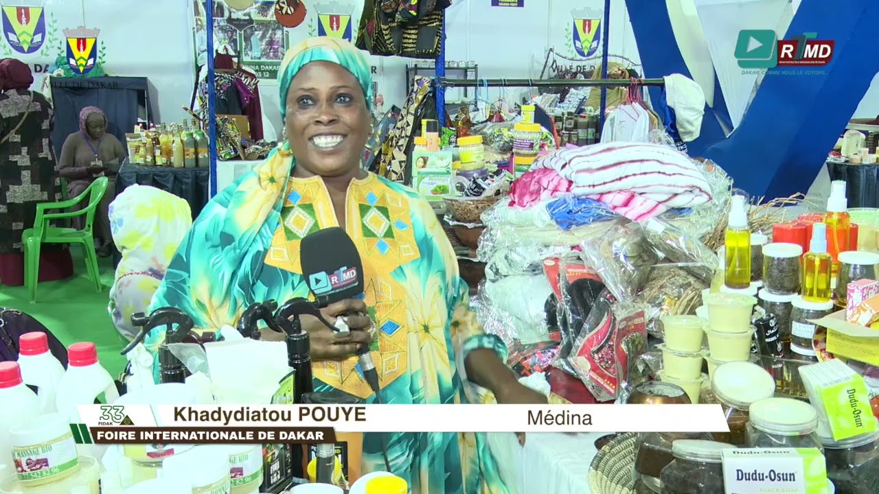 Fidak 2025 : les artisans magnifient le soutien du Maire de la Ville de Dakar M. Abass FALL