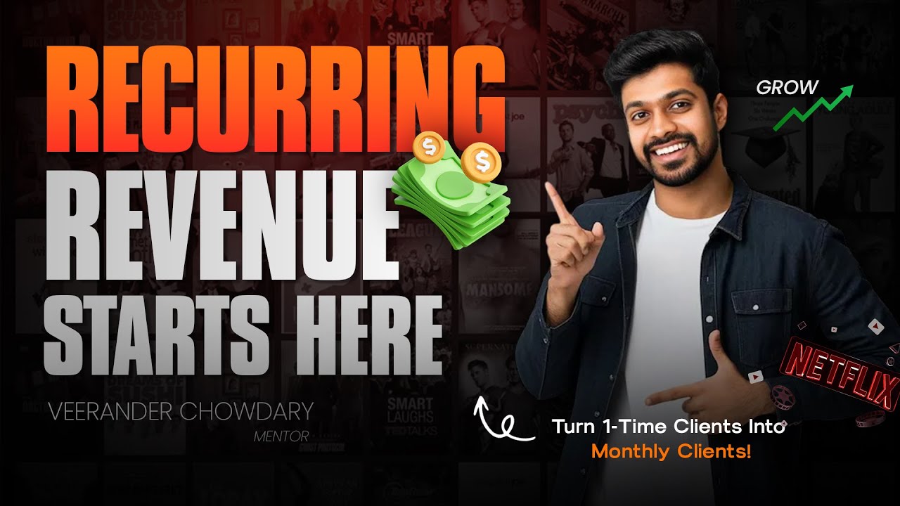 How to build a Recurring Revenue System as a Freelancer?