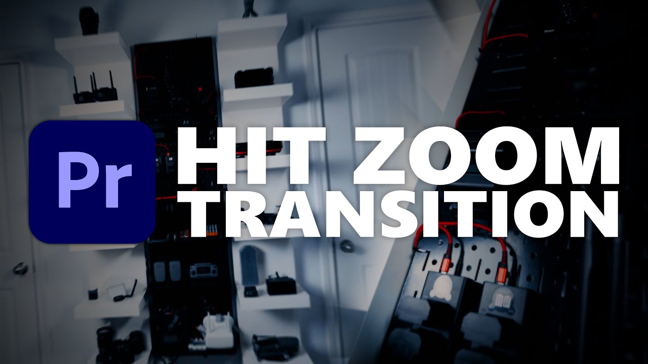 Переход «HIT ZOOM» | Premiere Pro