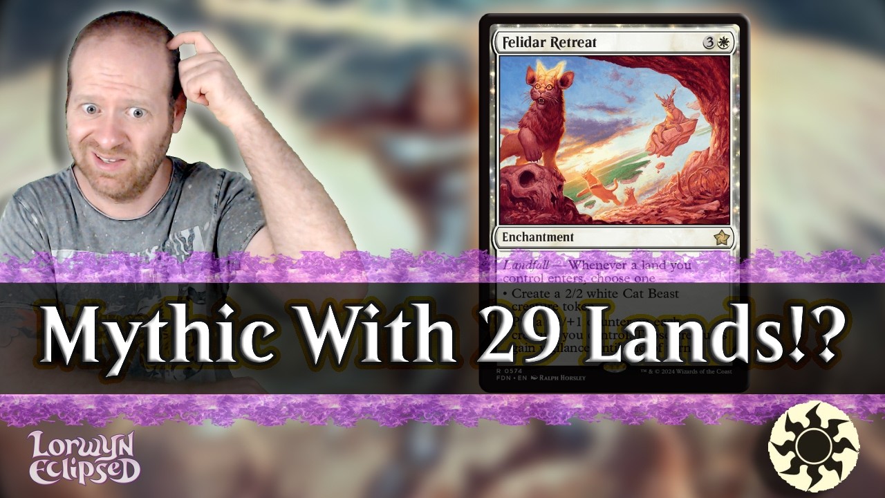 Кто-то создал мифическую колоду из 29 земель, он что, совсем с ума сошёл?