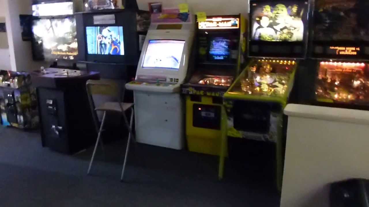 Tour of The Game Grid Arcade April 2013, West Valley UT