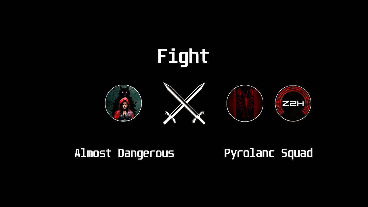 EVE Online Fight: Almost Dangerous vs. Pyrolanc Squad (Heavy Armor)