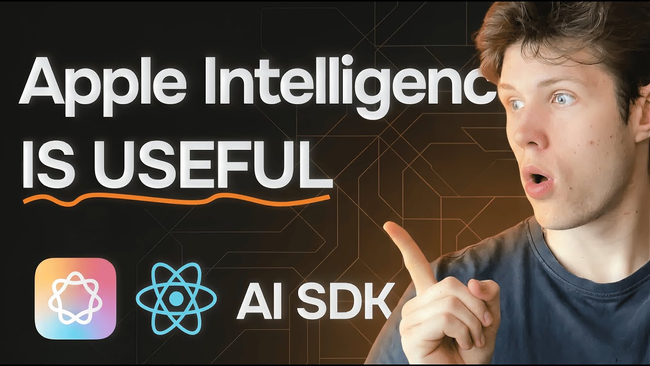 Как добавить Apple Intelligence в ваше приложение React Native