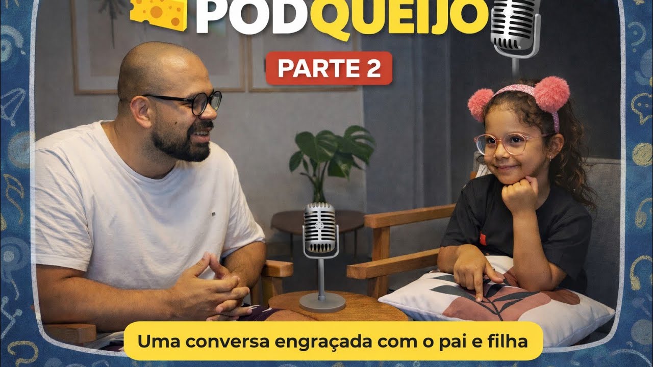 Uma conversa engra&ccedil;ada de pai pra filha 