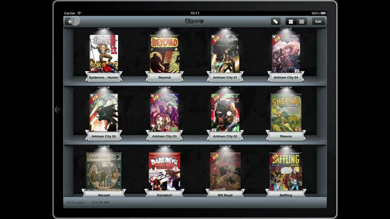 Smash -- Comic and Manga Reader for iOS
