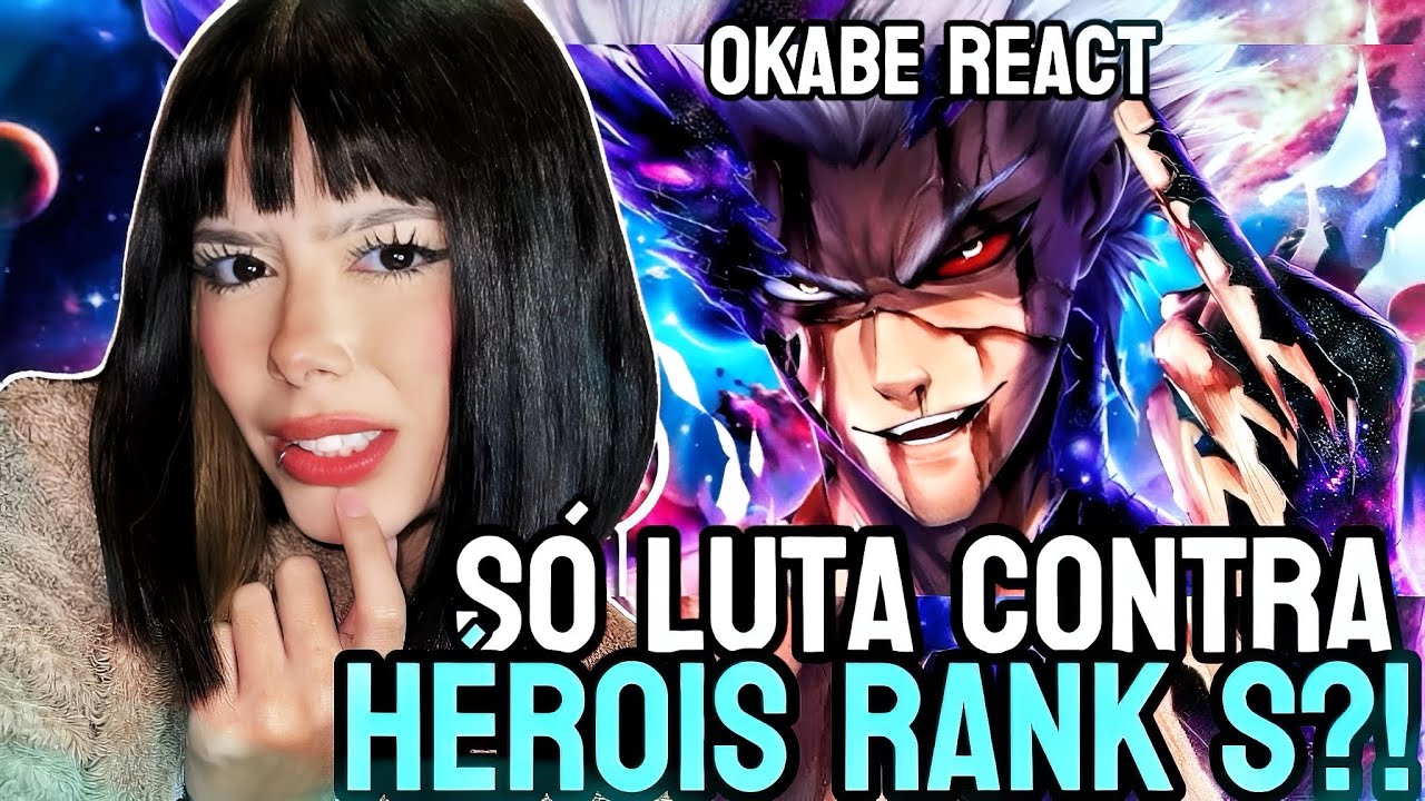 REACT EVY | Garou (One Punch Man) - Um Monstro | Okabe