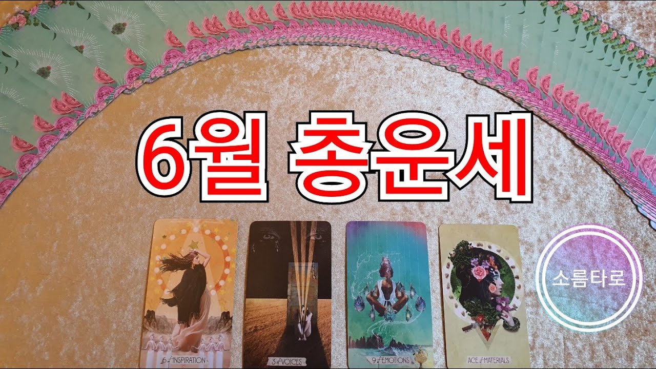 [타로/타로카드]6월 총 운세는??
