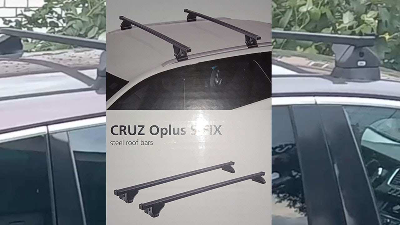 CRUZ Roof Rack for Peugeot 3008 Hybrid (2013)