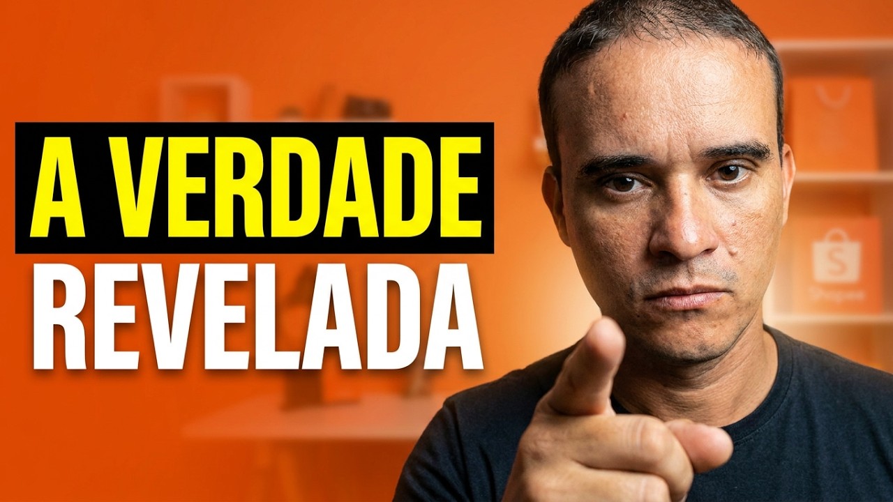 Vendedor da Shopee tirando link do Afiliado Shopee