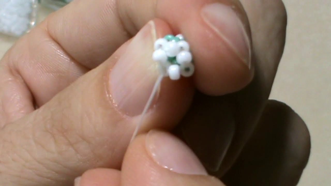 Öğretici Video - Cubic Right Angle Weave (CRAW) Tekniği Nasıl Yapılır?
