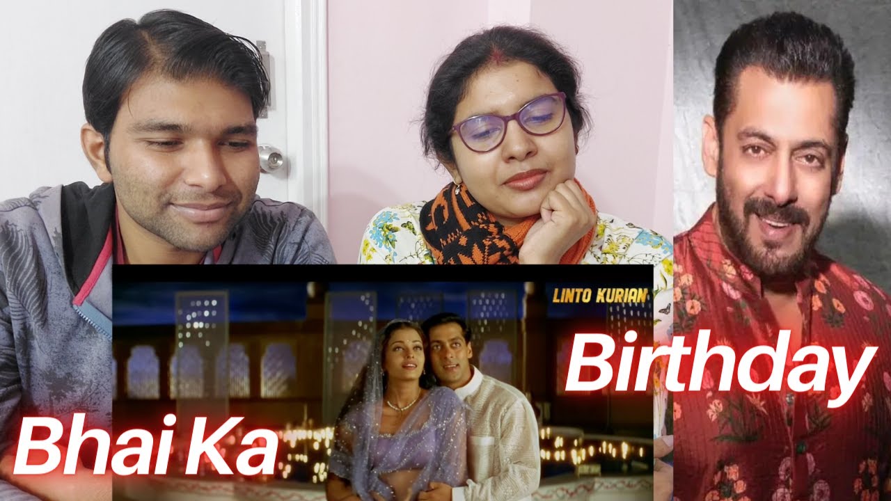 Salman Khan Birthday Mashup Reaction | Linto Kurian | 2021