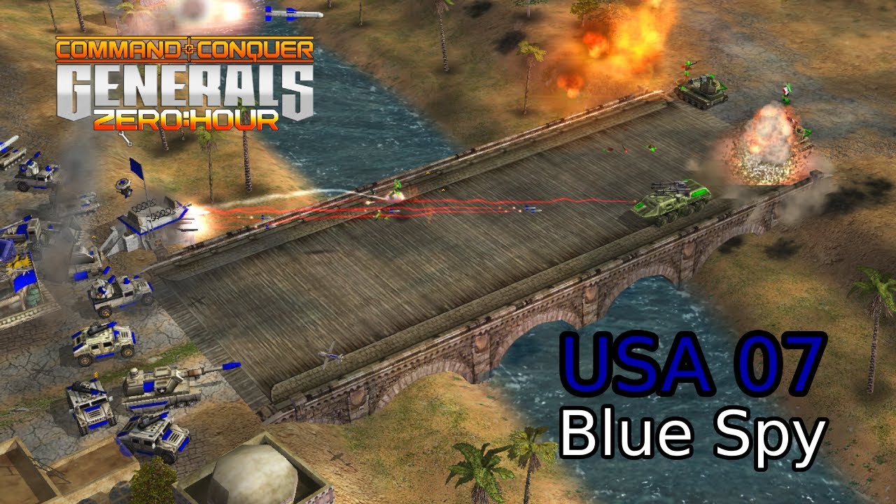 USA-07 Blue Spy By Cresty |C&C General Zero Hour