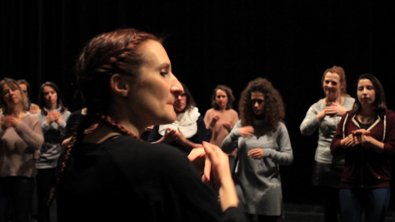 Stage Voix et Body Percussion Julia Chesnin et Perrine Camus