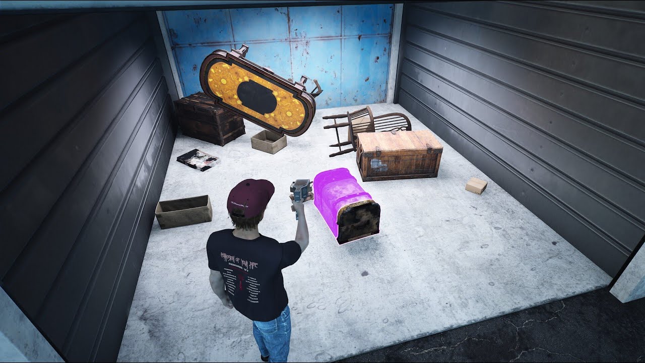 Повезет или нет? Storage Hunter Simulator |  #cтрим