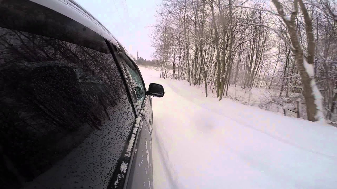 Mitsubishi Outlander XL Urban TANK 3.0 V6 Snow Part 3 On Board
