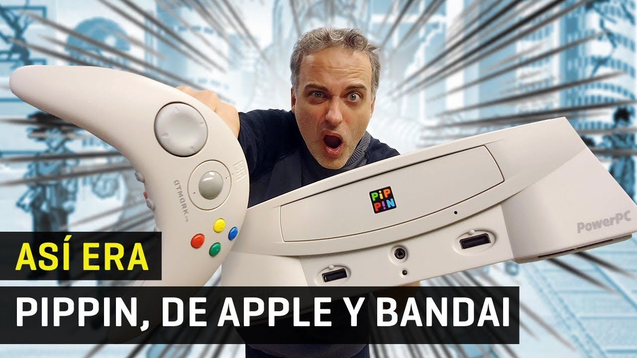 Así era Bandai Pippin, el extraño aparato - Consolas fracasadas en Hardwageddon