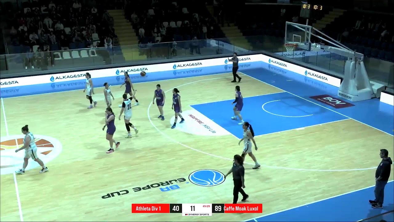 MAPFRE MSV Life Women Knock Out 2025-26: Athleta v Caffe Moak Luxol