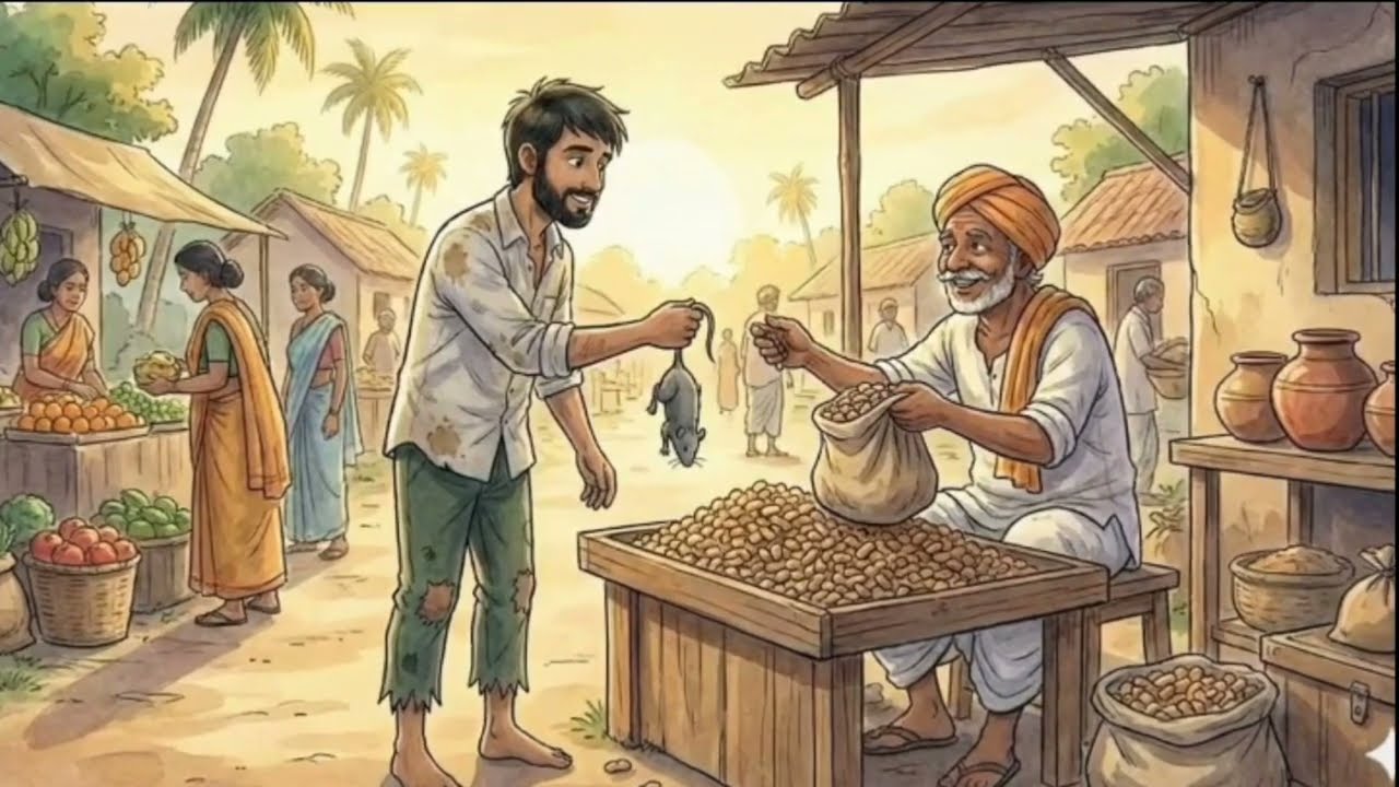 “செத்த எலியிலிருந்து செல்வம் வரை – ஒரே முடிவு வாழ்க்கையை மாற்றியது!”
